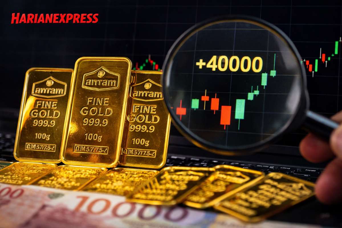 Harga Emas Antam Naik Rp 40.000 per Gram pada 19 Januari 2026