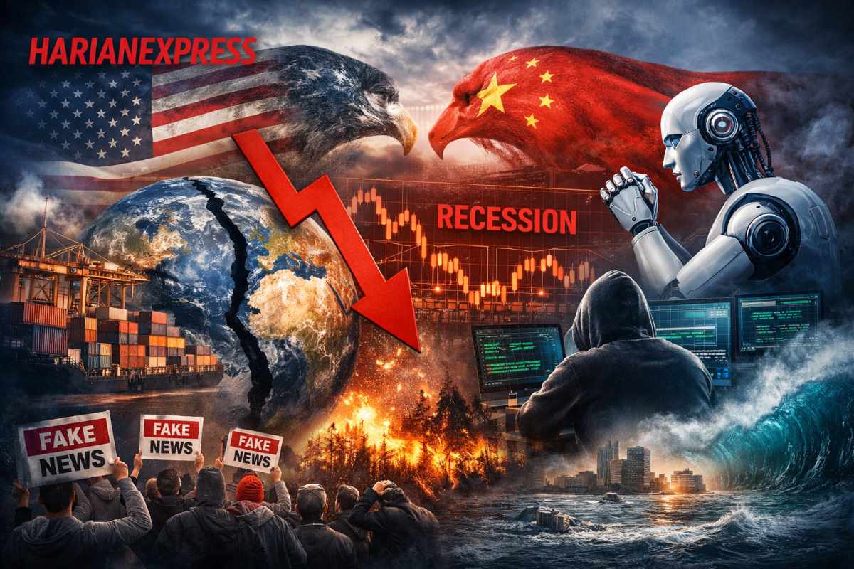 Geoeconomic Confrontation: Menghadapi Ketidakpastian Ekonomi Global di Tahun 2026