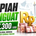 Tensi Timur Tengah Mereda, Rupiah Menguat Ke Rp17.300