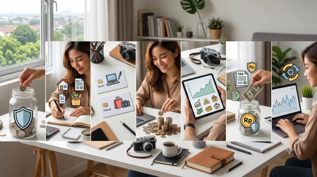 7 Strategi Jitu Mengatur Keuangan untuk Pekerja Lepas (Freelancer) dengan Penghasilan Tidak Tetap