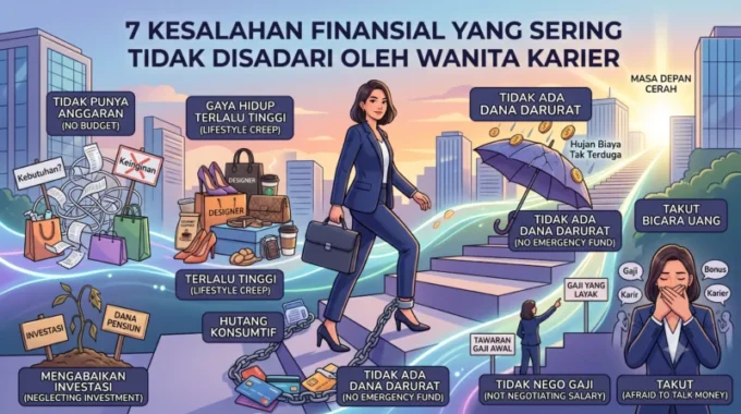 7 Kesalahan Finansial Wanita Karier: Wajib Kamu Ketahui!