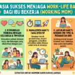 5 Rahasia Sukses Menjaga Work-Life Balance bagi Ibu Bekerja (Working Mom)