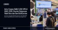 Astra Finance Bidik 5.000 SPK di GIIAS 2026, Disertai Peluncuran Mobil Baru dan Ban GitiXCursion