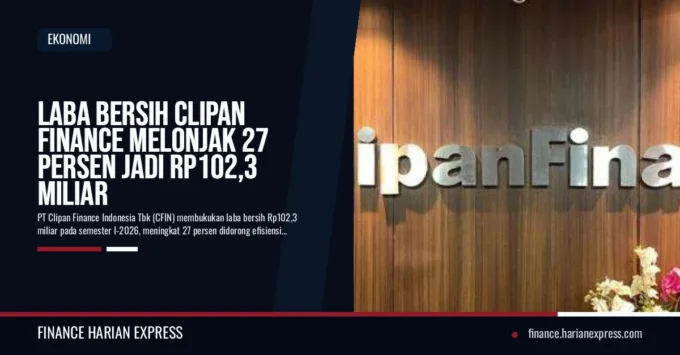 Laba Bersih Clipan Finance Melonjak 27 Persen Jadi Rp102,3 Miliar