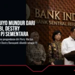 Perry Warjiyo Mundur dari Gubernur BI, Destry Damayanti Pj Sementara