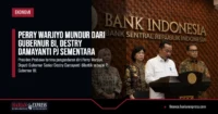 Gambar tambahan: gubernur bi perry warjiyo mundur alasan pribadi linkedin editorial
