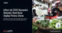 Inflasi Juli 2026 Diproyeksi Melandai, Bank Besar Ungkap Pemicu Utama