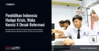 Pendidikan Indonesia Hadapi Krisis, Waka Komisi X Desak Reformasi