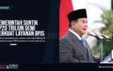 Pemerintah Suntik Rp20 Triliun demi Perkuat Layanan BPJS