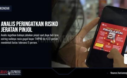 Analis Peringatkan Risiko Jeratan Pinjol