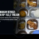 Anggaran Makan Bergizi Gratis Capai Rp 153,2 Triliun
