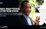 Bahlil Ungkap Penyebab Listrik Padam di Batam