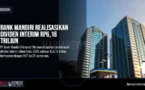 Bank Mandiri Realisasikan Dividen Interim Rp6,16 Triliun