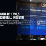 Belanja Negara Rp1.791,5 Triliun Dorong Hulu Industri