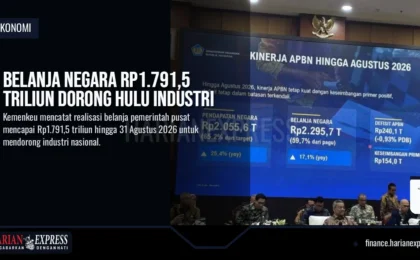 Belanja Negara Rp1.791,5 Triliun Dorong Hulu Industri