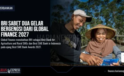 BRI Sabet Dua Gelar Bergengsi dari Global Finance 2027