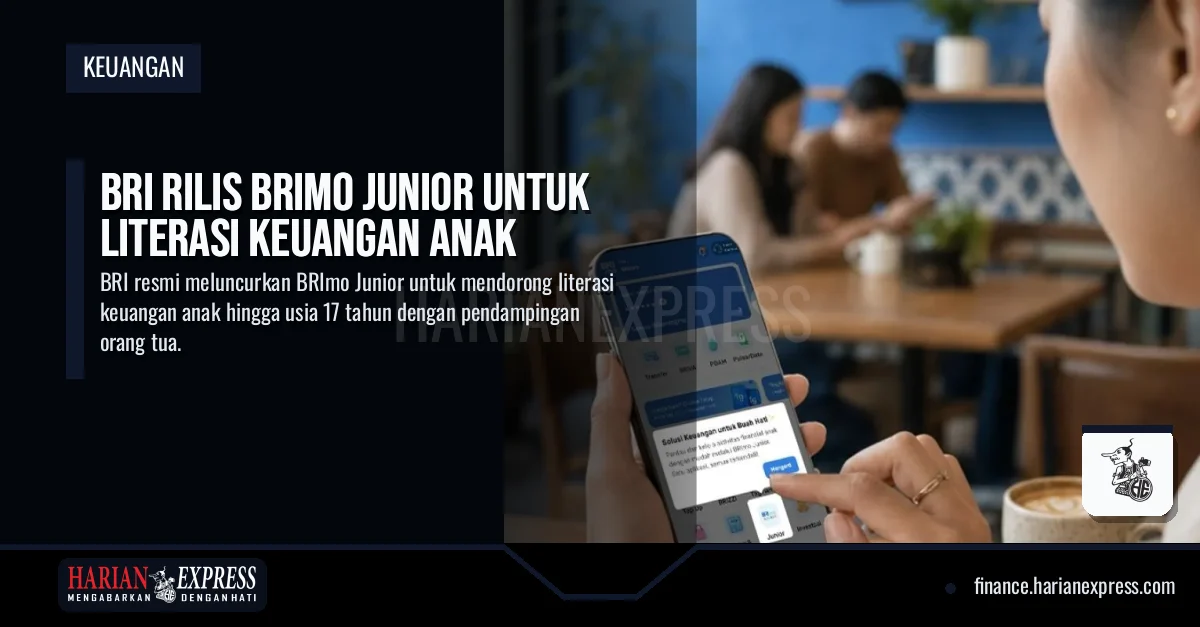 BRI Hadirkan Layanan BRImo Junior Bagi Nasabah Anak