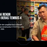 BULOG Cetak Rekor Pengadaan Beras Tembus 4 Juta Ton