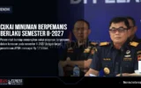 Cukai Minuman Berpemanis Berlaku Semester II-2027