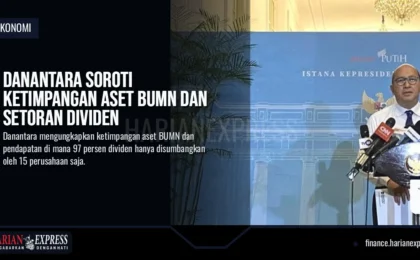 Danantara Soroti Ketimpangan Aset BUMN Dan Setoran Dividen