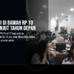 Subsidi Gaji di Bawah Rp 10 Juta Berlanjut Tahun Depan
