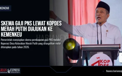 Skema Gaji PNS Lewat Kopdes Merah Putih Diajukan ke Kemenkeu