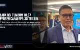 Laba BSI Tumbuh 10,07 Persen Capai Rp5,30 Triliun
