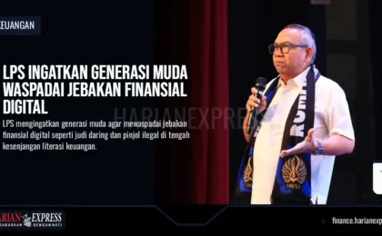 LPS Ingatkan Generasi Muda Waspadai Jebakan Finansial Digital