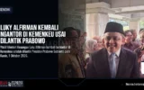 Luky Alfirman Kembali Ngantor di Kemenkeu Usai Dilantik Prabowo