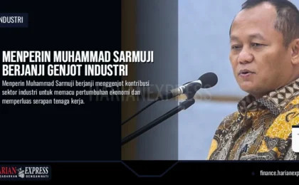 Menperin Muhammad Sarmuji Berjanji Genjot Industri