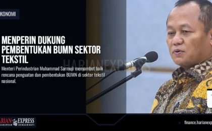 Menperin Dukung Pembentukan BUMN Sektor Tekstil