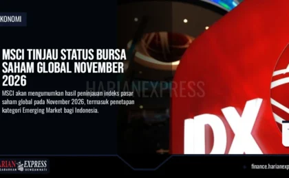MSCI Tinjau Status Bursa Saham Global November 2026