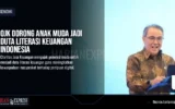 OJK Dorong Anak Muda Jadi Duta Literasi Keuangan Indonesia