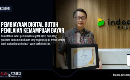 Pembiayaan Digital Butuh Penilaian Kemampuan Bayar