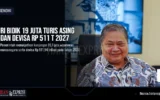 RI Bidik 19 Juta Turis Asing dan Devisa Rp 511 T 2027