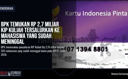 BPK Temukan Rp 2,7 Miliar KIP Kuliah Tersalurkan ke Mahasiswa yang Sudah Meninggal