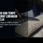 Ukuran Tahu dan Tempe Menciut Akibat Lonjakan Harga Kedelai