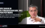 DPR Sahkan UU Ketenagakerjaan Baru, Ini 8 Poin Pentingnya